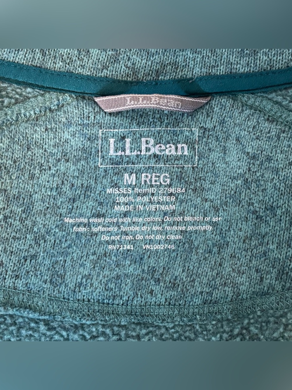 L.L. Bean Sweater Jacket - Picture 4 of 7